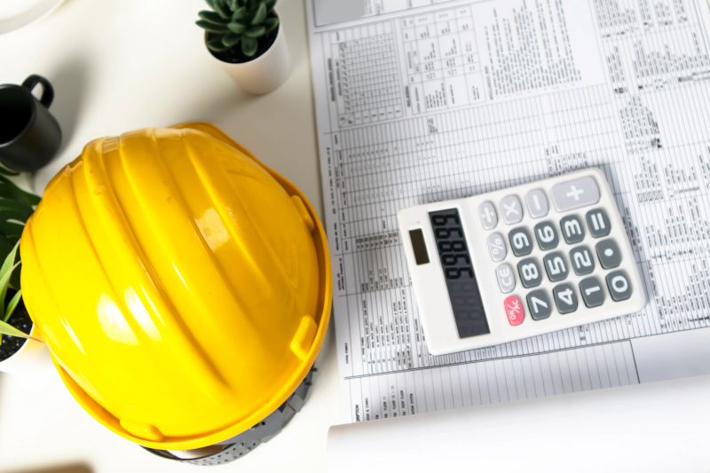 Custom build planning with architectural drawings
